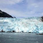 Holgate Glacier in Kenai Fjords National Park near Seward