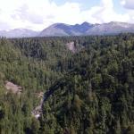 Waterfalls near Denali