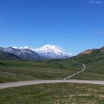 Denali from Denali National Park Road