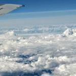Denali from Alaska Airlines flight from Fairbanks to Anchorage
